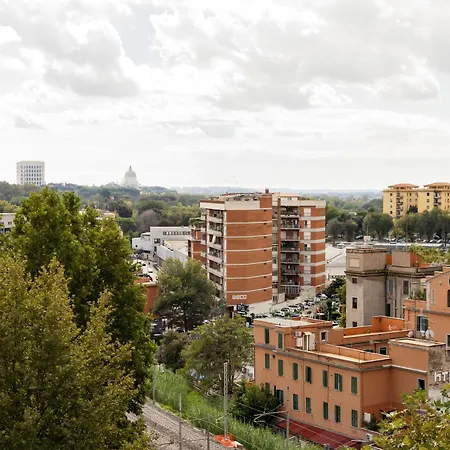 Stepahouse Zona San Paolo Elegante Bilocale A 2 Minuti Dalla Metro B 罗马