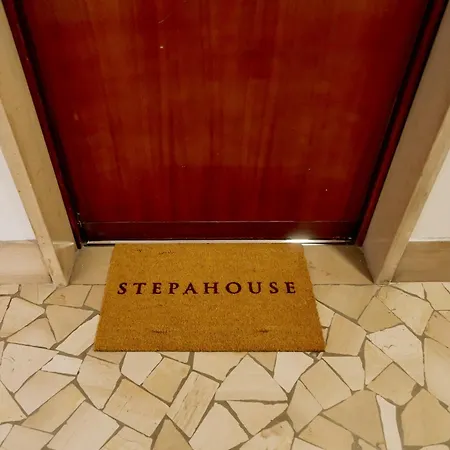 Stepahouse Zona San Paolo Elegante Bilocale A 2 Minuti Dalla Metro B 公寓 罗马