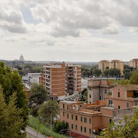 Stepahouse Zona San Paolo Elegante Bilocale A 2 Minuti Dalla Metro B * 罗马