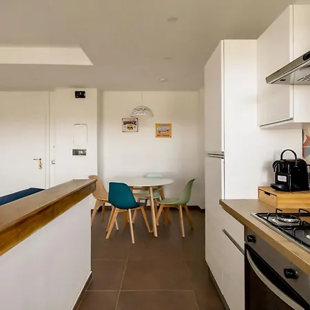 公寓 Stepahouse Zona San Paolo Elegante Bilocale A 2 Minuti Dalla Metro B 罗马
