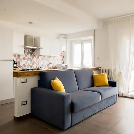 Apartament Stepahouse Zona San Paolo Elegante Bilocale A 2 Minuti Dalla Metro B