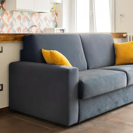 Apartament Stepahouse Zona San Paolo Elegante Bilocale A 2 Minuti Dalla Metro B *