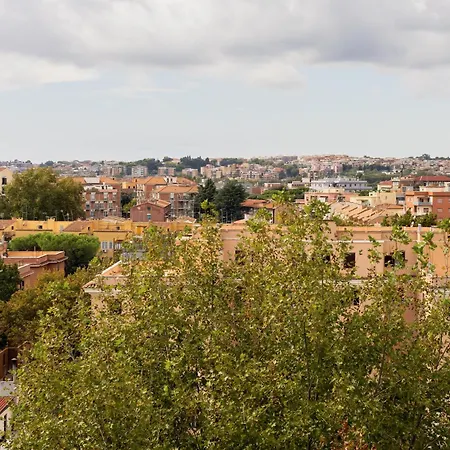 Lejlighed Stepahouse Zona San Paolo Elegante Bilocale A 2 Minuti Dalla Metro B Rom