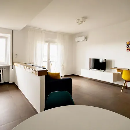 Apartmán Stepahouse Zona San Paolo Elegante Bilocale A 2 Minuti Dalla Metro B