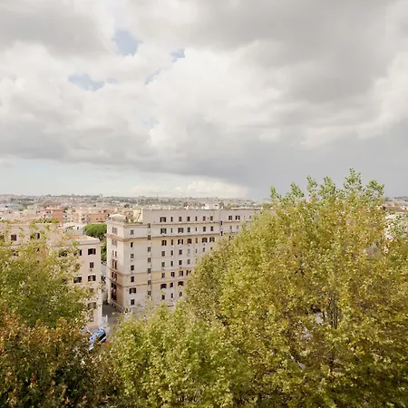 Stepahouse Zona San Paolo Elegante Bilocale A 2 Minuti Dalla Metro B * Rom