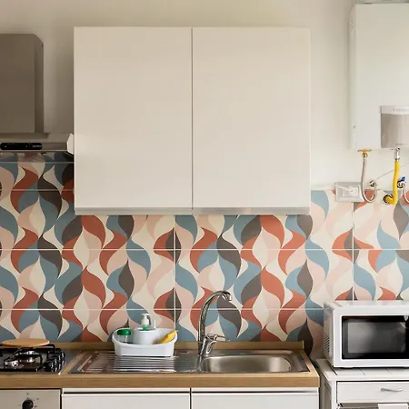 Stepahouse Zona San Paolo Elegante Bilocale A 2 Minuti Dalla Metro B Apartament