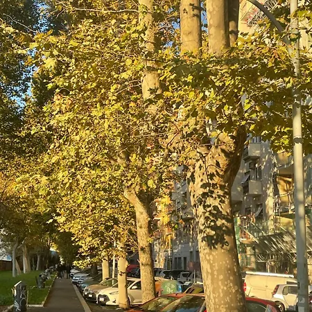 Apartmán Stepahouse Zona San Paolo Elegante Bilocale A 2 Minuti Dalla Metro B *