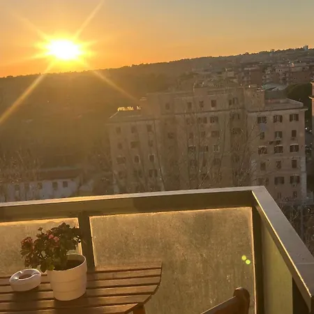 Stepahouse Zona San Paolo Elegante Bilocale A 2 Minuti Dalla Metro B * Řím