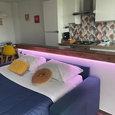 Stepahouse Zona San Paolo Elegante Bilocale A 2 Minuti Dalla Metro B Řím